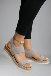 Women's Orthopedic Sandals with Arch Support Wedge Sole for Comfortable Walking 3