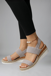 Women's Orthopedic Sandals with Arch Support Wedge Sole for Comfortable Walking 4