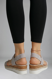 Women's Orthopedic Sandals with Arch Support Wedge Sole for Comfortable Walking 5