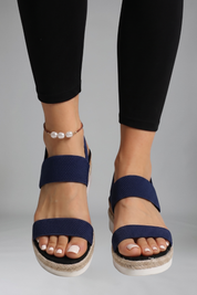 Women's Orthopedic Sandals with Arch Support Wedge Sole for Comfortable Walking 8