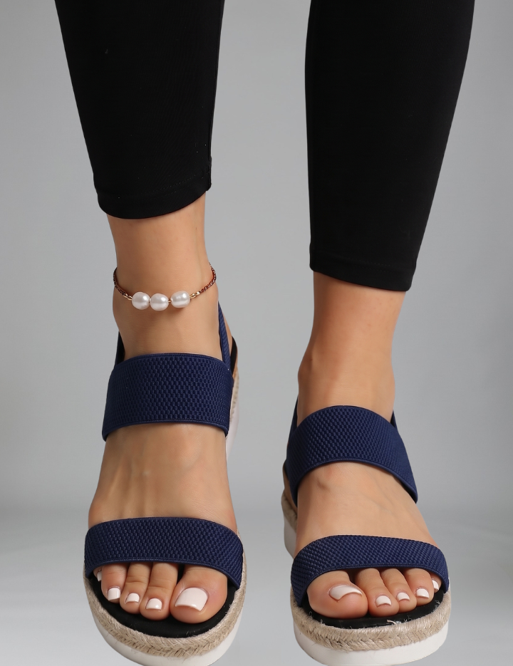 Women's Orthopedic Sandals with Arch Support Wedge Sole for Comfortable Walking 8