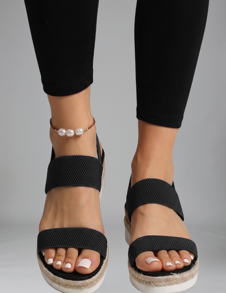 Women's Orthopedic Sandals with Arch Support Wedge Sole for Comfortable Walking 9