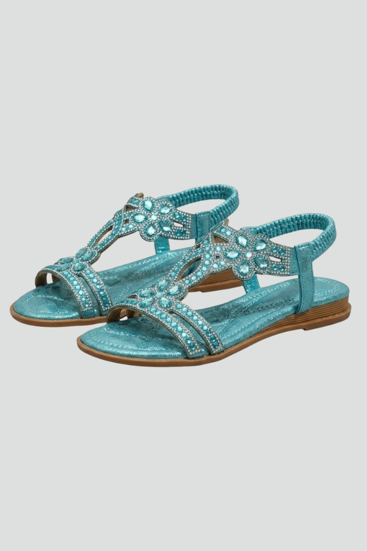 Women's Orthopedic Sandals with Arch Support & Slingback Strap for Summer Comfort 1
