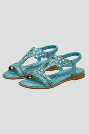 Women's Orthopedic Sandals with Arch Support & Slingback Strap for Summer Comfort 1