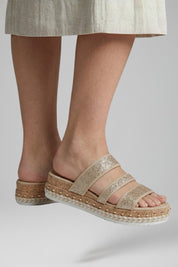 Women's Orthopedic Sandals with Arch Support and Adjustable Buckle 3