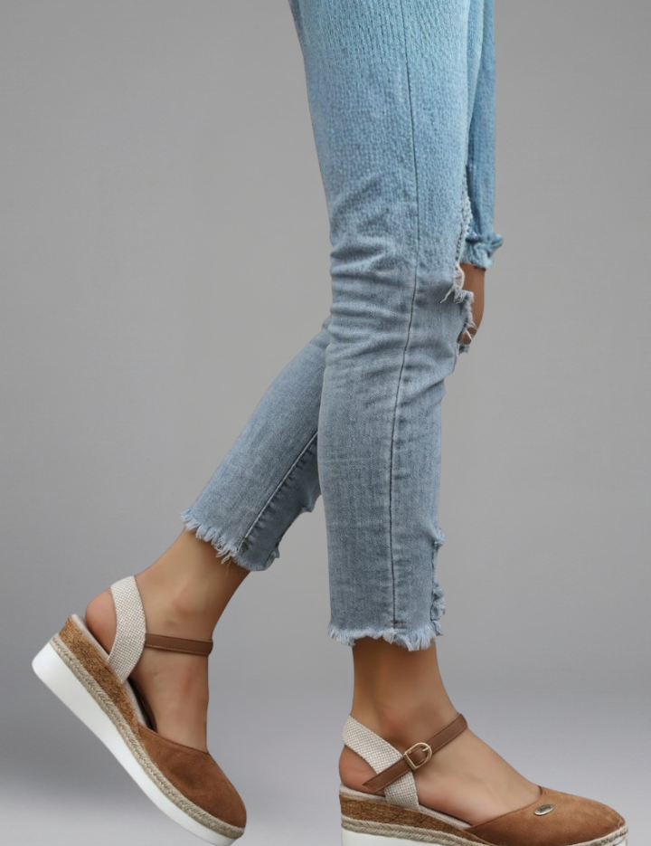 Women's Orthopedic Sandals with Arch Support and Adjustable Buckle Strap for Summer 5