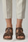 Women's Orthopedic Sandals with Arch Support and Adjustable Leather Upper 0