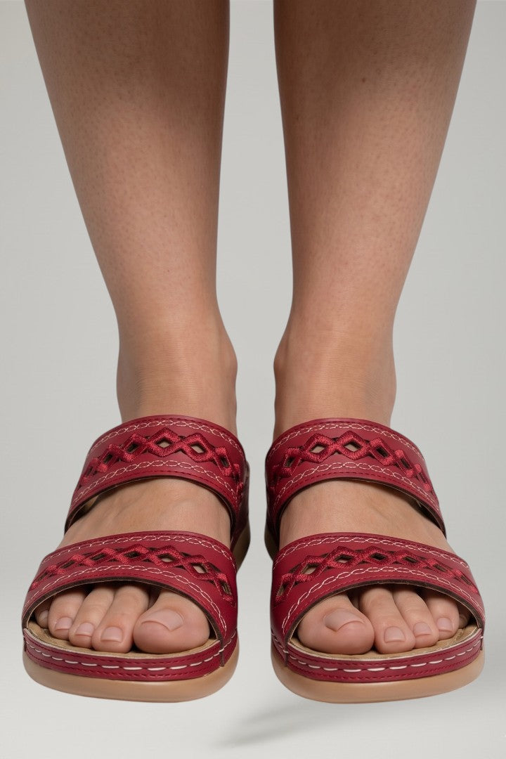 Women's Orthopedic Sandals with Arch Support and Adjustable Straps 6