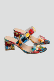 Women's Orthopedic Sandals with Arch Support and Block Heel for Comfortable Wear 1