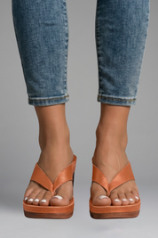 Women's Orthopedic Sandals with Arch Support and Block Heel for Summer Comfort 6