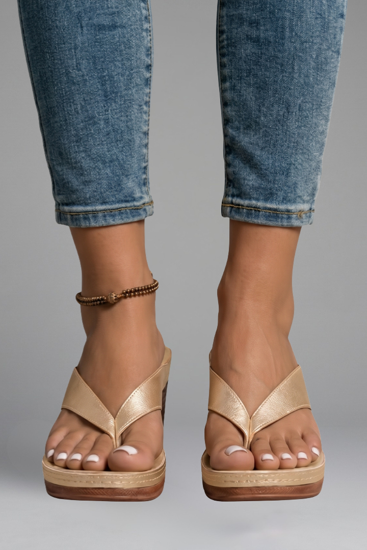 Women's Orthopedic Sandals with Arch Support and Block Heel for Summer Comfort 7