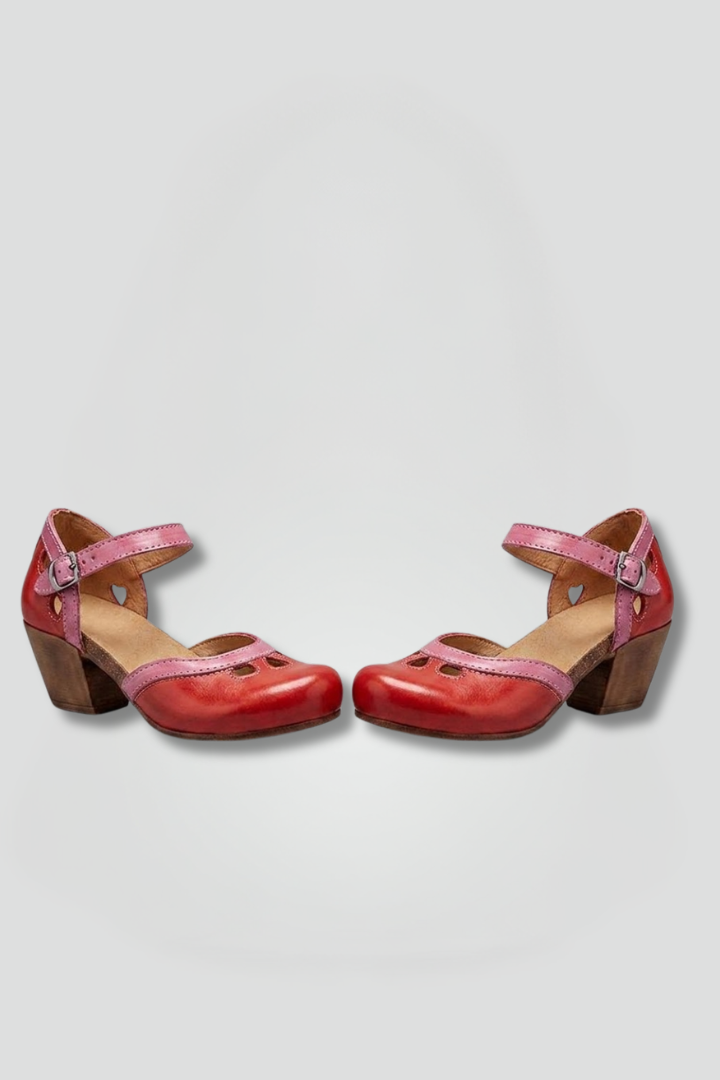 Women's Orthopedic Sandals with Arch Support and Buckle Closure for Comfortable Everyday Wear 1