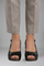 Women's Orthopedic Sandals with Arch Support and Buckle Closure for Summer Comfort 0