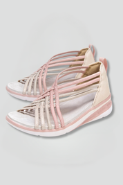 Women's Orthopedic Sandals with Arch Support and Crisscross Strap Design for Summer 1