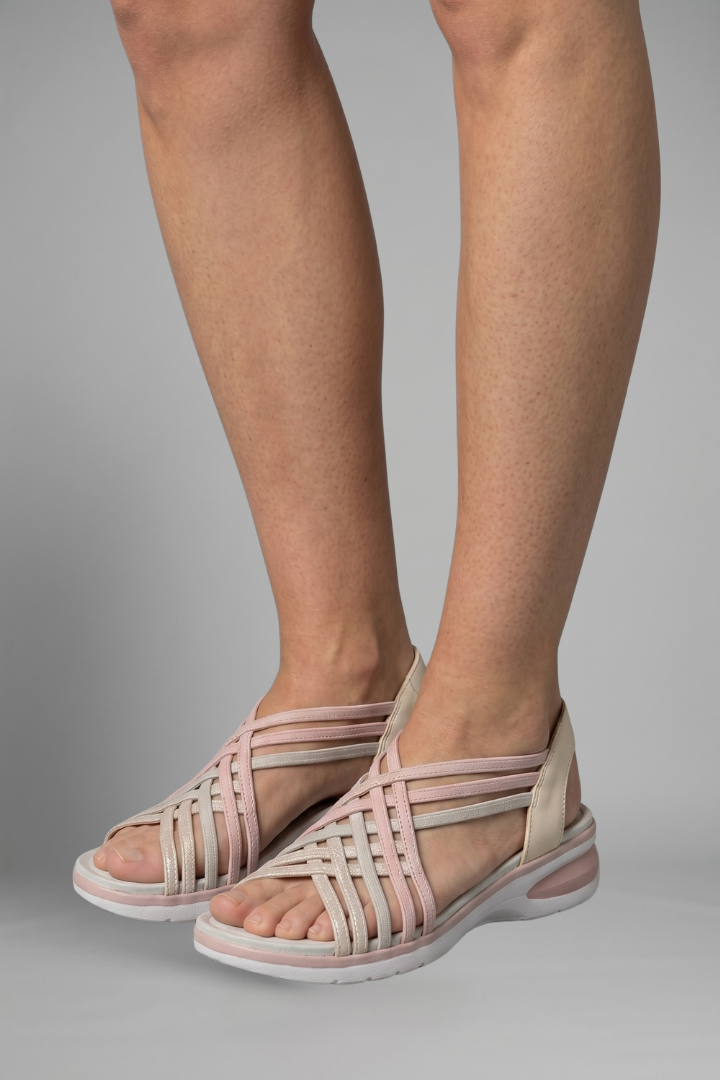 Women's Orthopedic Sandals with Arch Support and Crisscross Strap Design for Summer 3