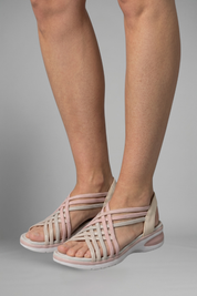 Women's Orthopedic Sandals with Arch Support and Crisscross Strap Design for Summer 3
