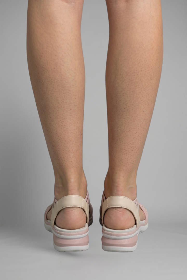 Women's Orthopedic Sandals with Arch Support and Crisscross Strap Design for Summer 4