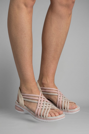 Women's Orthopedic Sandals with Arch Support and Crisscross Strap Design for Summer 5