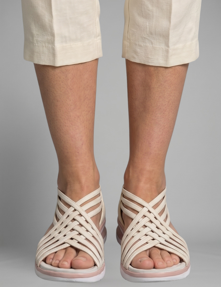 Women's Orthopedic Sandals with Arch Support and Crisscross Strap Design for Summer 9