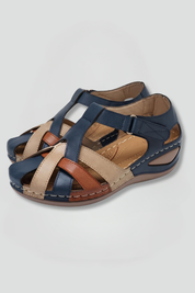 Women's Orthopedic Sandals with Arch Support and Crisscross Straps for Summer Comfort 1