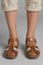 Women's Orthopedic Sandals with Arch Support and Crisscross Straps for Summer Comfort 8