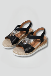 Women's Orthopedic Sandals with Arch Support and Cushioned Footbed for Comfortable Everyday Wear 1