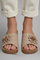 Women's Orthopedic Sandals with Arch Support and Floral Applique for Summer 7