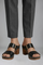 Women's Orthopedic Sandals with Arch Support and Mid Block Heel for Comfortable Everyday Wear 0