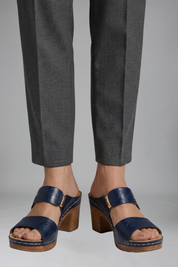 Women's Orthopedic Sandals with Arch Support and Mid Block Heel for Comfortable Everyday Wear 7