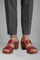 Women's Orthopedic Sandals with Arch Support and Mid Block Heel for Comfortable Everyday Wear 8