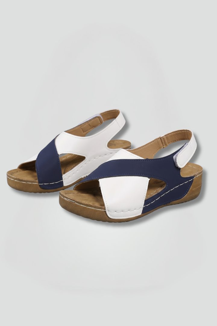 Women's Orthopedic Sandals with Arch Support and Open Toe for Summer Comfort 1