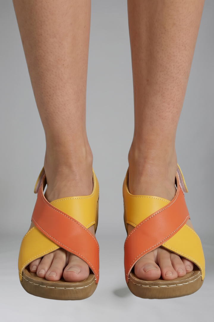 Women's Orthopedic Sandals with Arch Support and Open Toe for Summer Comfort 8