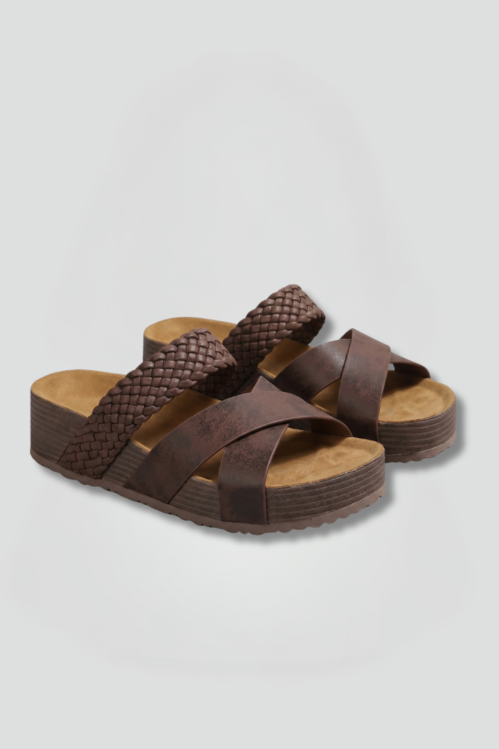 Women's Orthopedic Sandals with Arch Support and Platform Slide for Spring 1