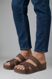 Women's Orthopedic Sandals with Arch Support and Platform Slide for Spring 4