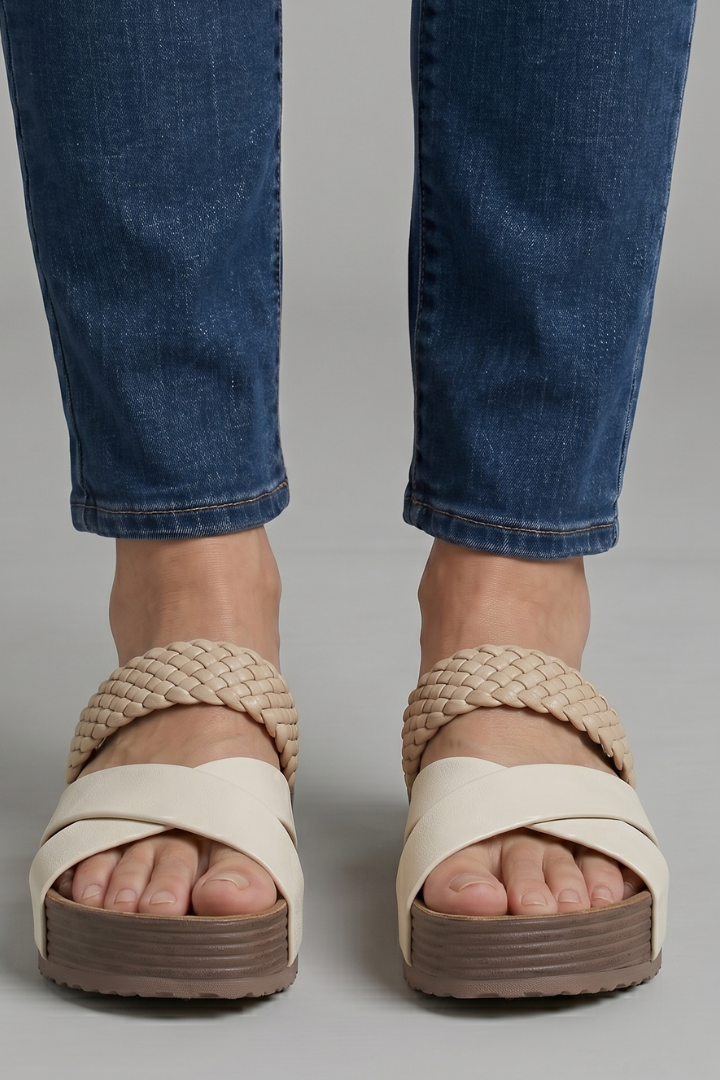 Women's Orthopedic Sandals with Arch Support and Platform Slide for Spring 5