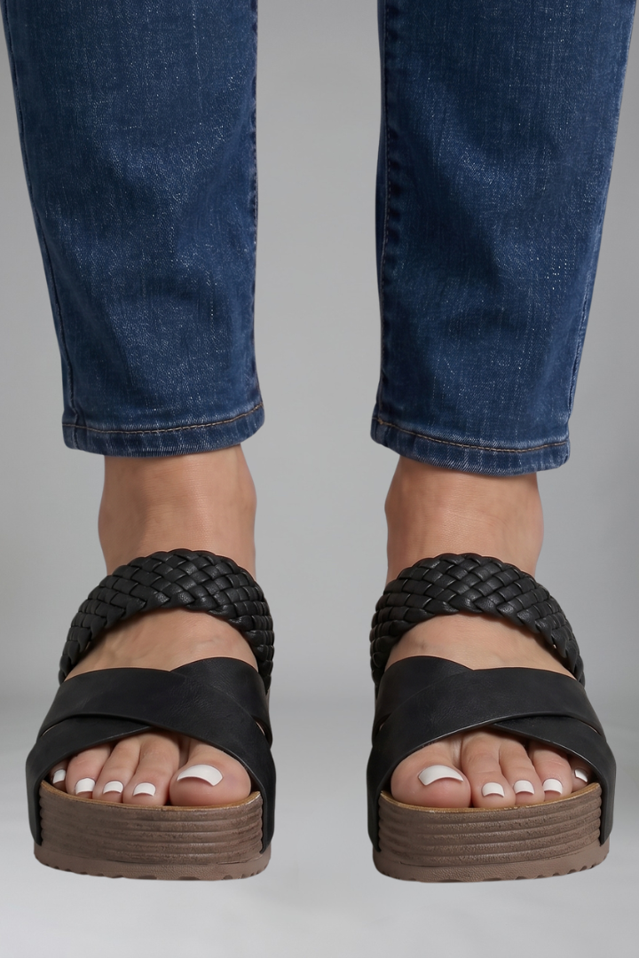 Women's Orthopedic Sandals with Arch Support and Platform Slide for Spring 6
