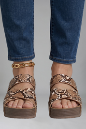 Women's Orthopedic Sandals with Arch Support and Platform Slide for Spring 7