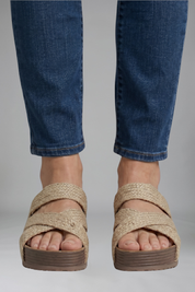 Women's Orthopedic Sandals with Arch Support and Platform Slide for Spring 8