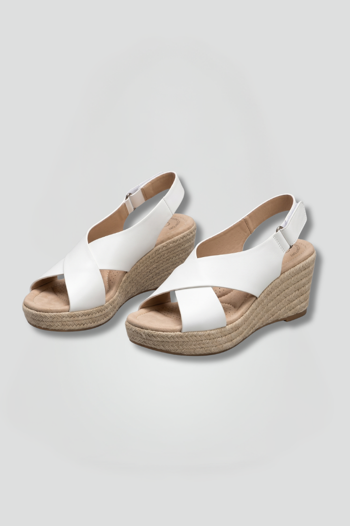 Women's Orthopedic Sandals with Arch Support and Slingback Strap for Summer Comfort 1