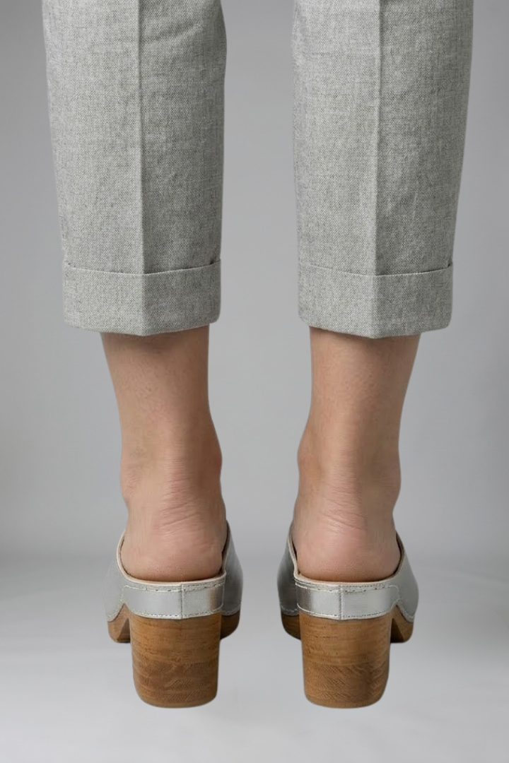 Women's Orthopedic Sandals with Arch Support and Thick Block Heels for Summer 5