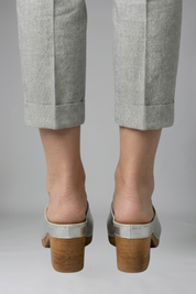 Women's Orthopedic Sandals with Arch Support and Thick Block Heels for Summer 5