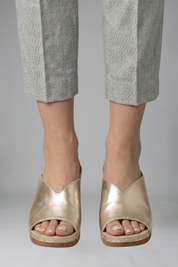 Women's Orthopedic Sandals with Arch Support and Thick Block Heels for Summer 6
