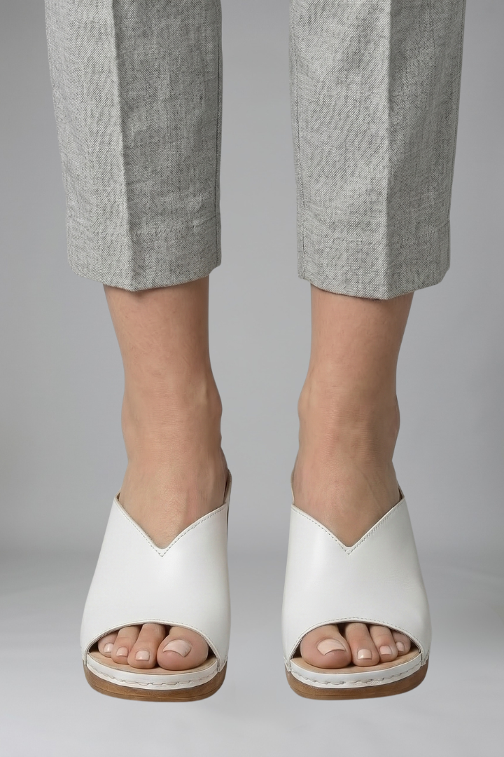 Women's Orthopedic Sandals with Arch Support and Thick Block Heels for Summer 7