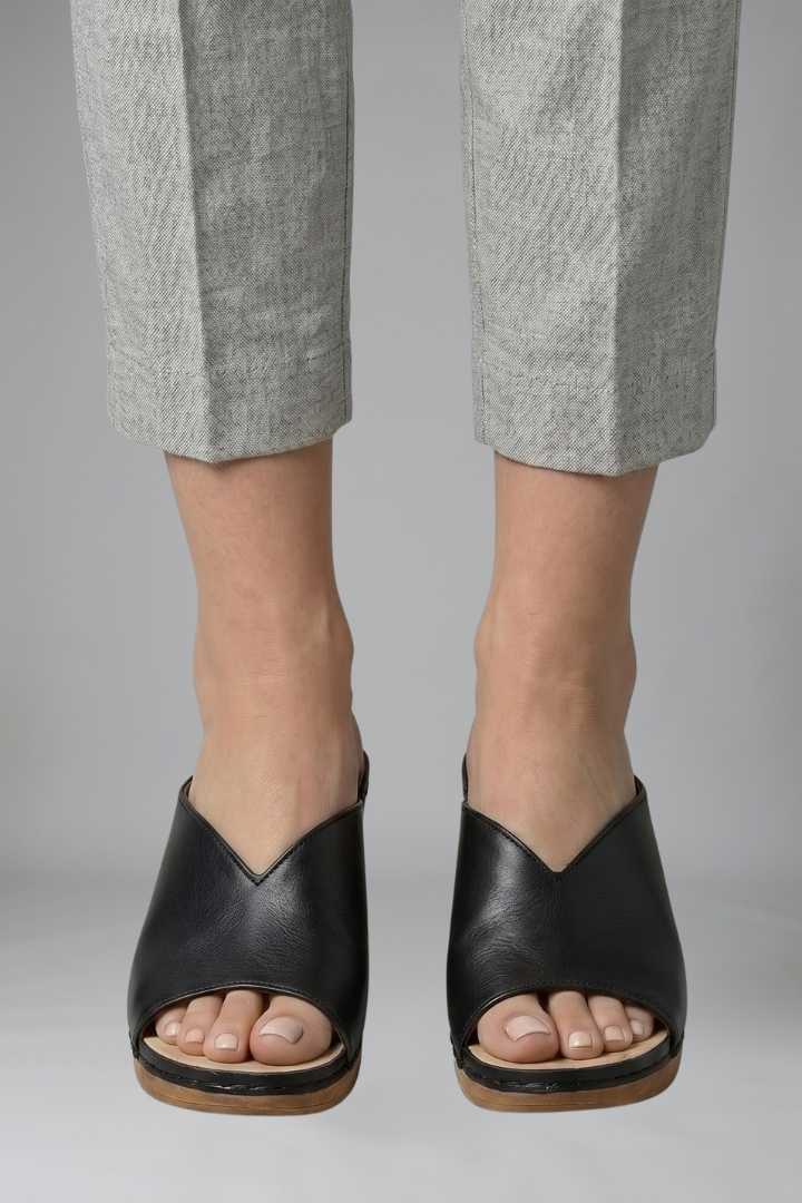 Women's Orthopedic Sandals with Arch Support and Thick Block Heels for Summer 8
