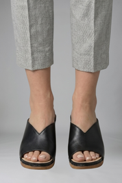 Women's Orthopedic Sandals with Arch Support and Thick Block Heels for Summer 8