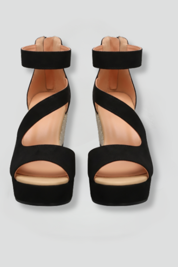 Women's Orthopedic Sandals with Arch Support and Wedge Heel for Summer Comfort 1
