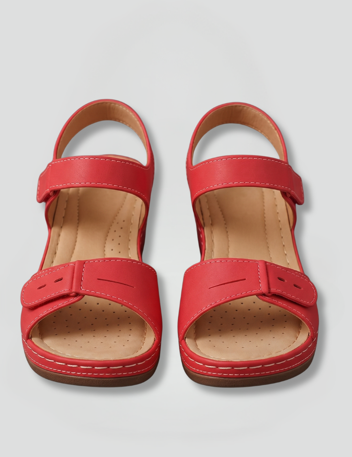 Women's Orthopedic Sandals with Arch Support and Wedge Heel for Summer Comfort 1