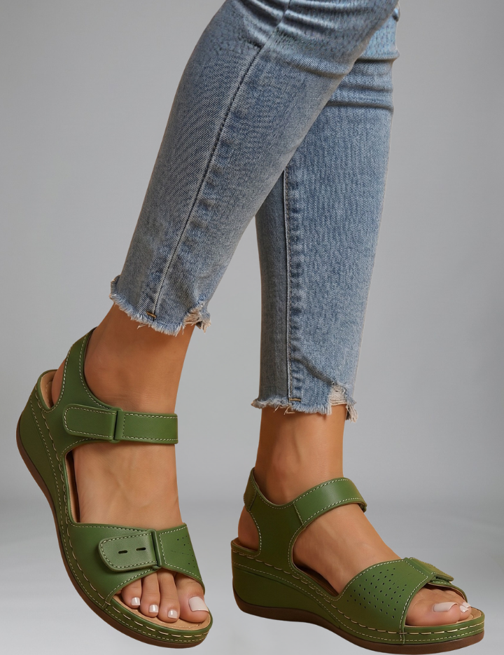 Women's Orthopedic Sandals with Arch Support and Wedge Heel for Summer Comfort 5