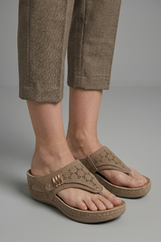 Women's Orthopedic Sandals with Arch Support and Wedge Sole for Summer Comfort 3