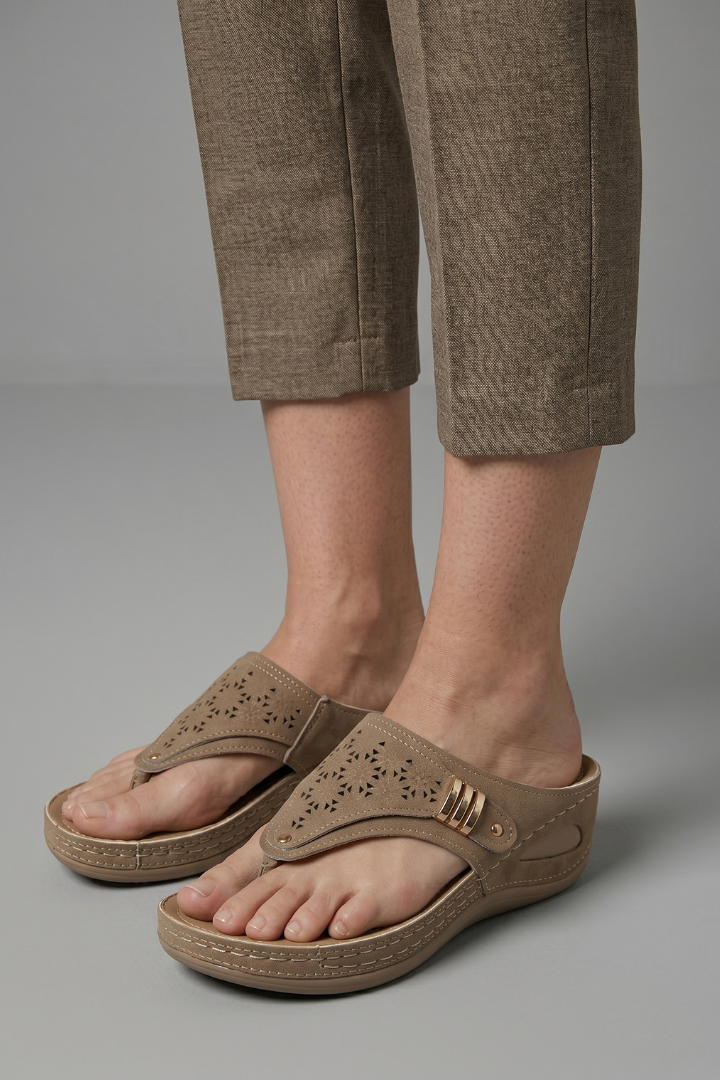 Women's Orthopedic Sandals with Arch Support and Wedge Sole for Summer Comfort 5